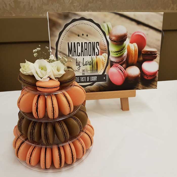 Macarons by lara