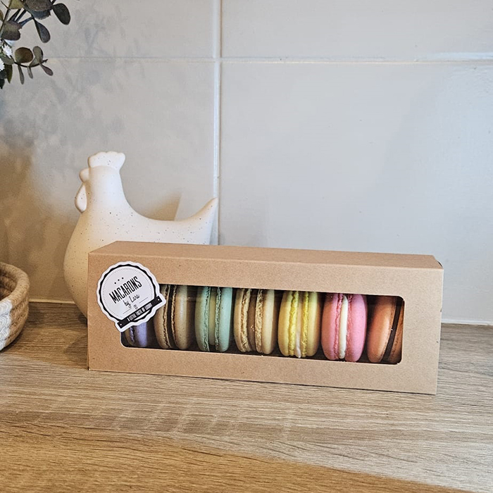 Macarons by lara