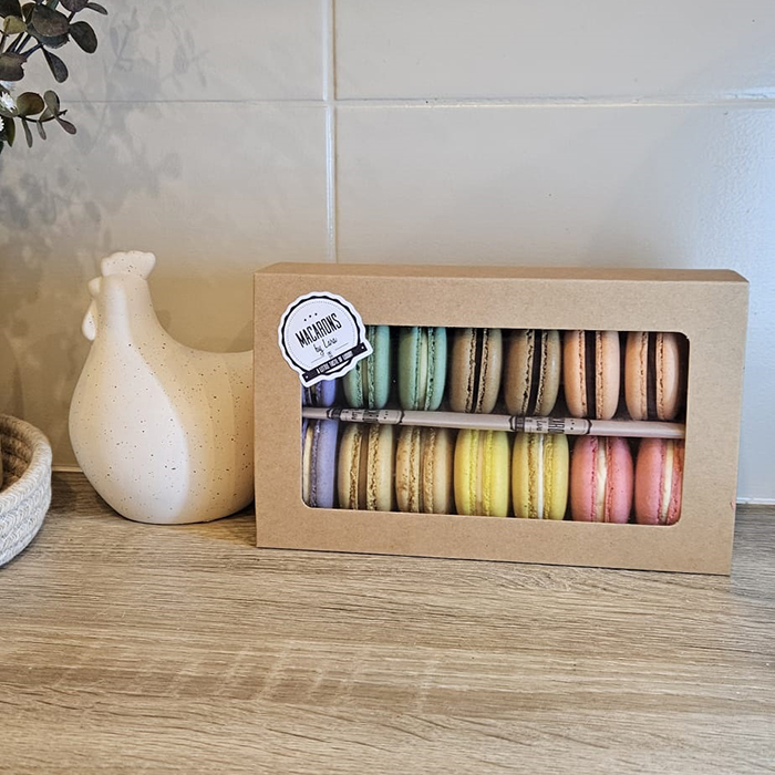 Macarons by lara