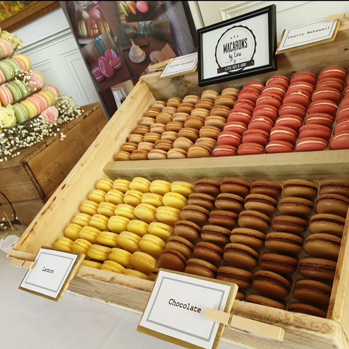 Macarons by lara